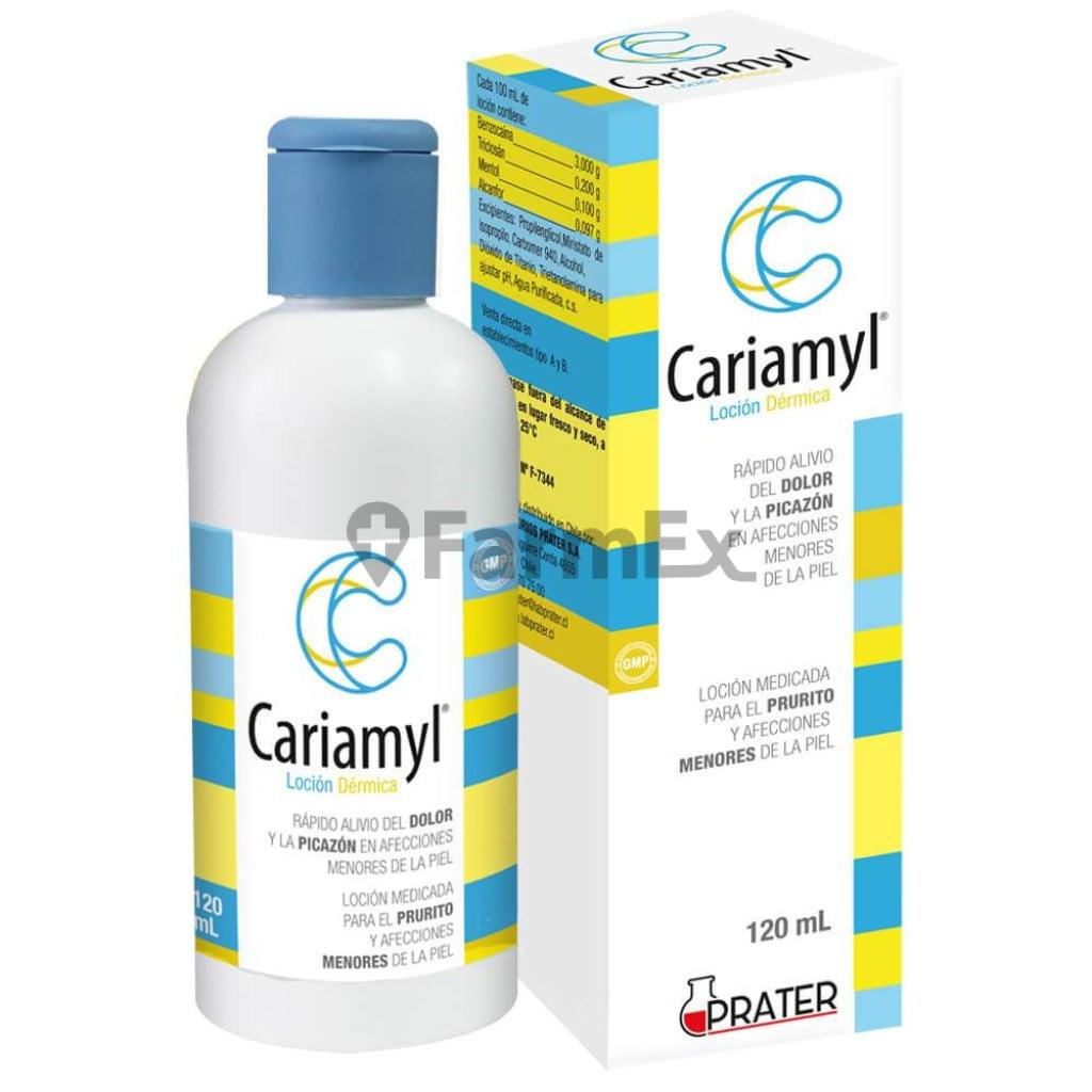 Cariamyl Locion Topica x 120 ml PRATER